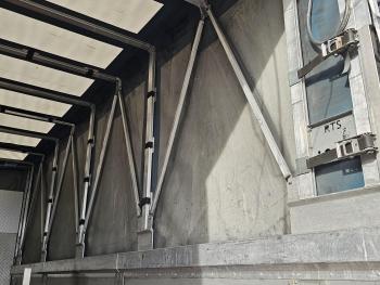 DAF CF 330 6x2 / PALFINGER CRANE / KRAN / CURTAIN